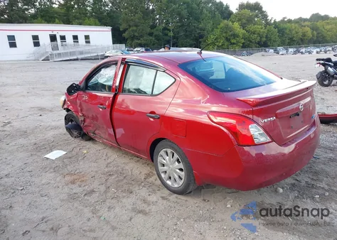 2014 Nissan Versa 1.6 S+ from USA, damaged, VIN 3N1CN7AP6EL847346